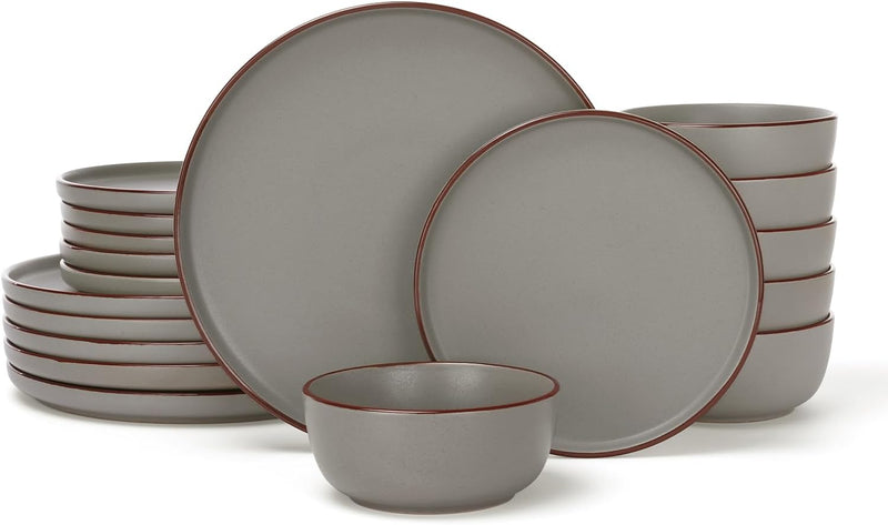 Halo Plates and Bowls Set 12 Pieces Dinner