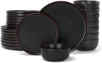Halo Plates and Bowls Set 12 Pieces Dinner