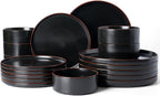 Halo Plates and Bowls Set 12 Pieces Dinner