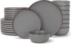 Halo Plates and Bowls Set 12 Pieces Dinner