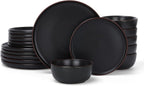 Halo Plates and Bowls Set 12 Pieces Dinner