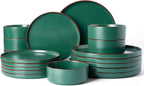 Halo Plates and Bowls Set 12 Pieces Dinner