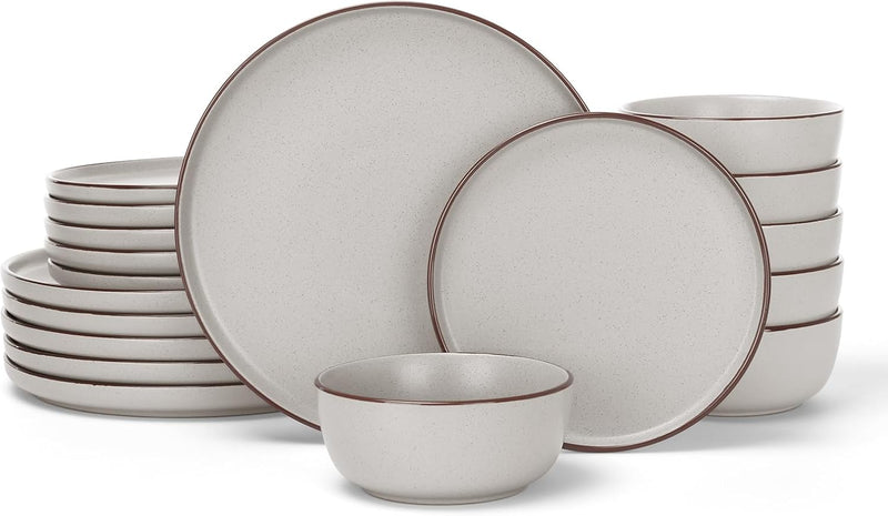 Halo Plates and Bowls Set 12 Pieces Dinner