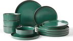 Halo Plates and Bowls Set 12 Pieces Dinner