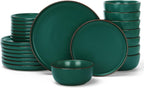 Halo Plates and Bowls Set 12 Pieces Dinner