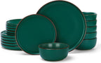 Halo Plates and Bowls Set 12 Pieces Dinner