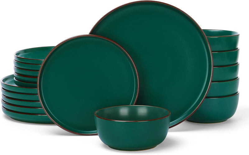 Halo Plates and Bowls Set 12 Pieces Dinner