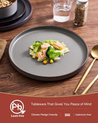 Halo Plates and Bowls Set 12 Pieces Dinner