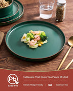 Halo Plates and Bowls Set 12 Pieces Dinner