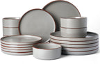 Halo Plates and Bowls Set 12 Pieces Dinner