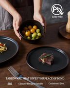 Halo Plates and Bowls Set 12 Pieces Dinner