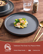 Halo Plates and Bowls Set 12 Pieces Dinner