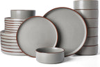 Halo Plates and Bowls Set 12 Pieces Dinner