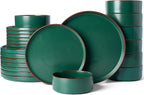 Halo Plates and Bowls Set 12 Pieces Dinner