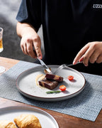 Halo Plates and Bowls Set 12 Pieces Dinner