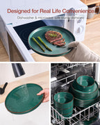 Halo Plates and Bowls Set 12 Pieces Dinner
