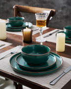 Halo Plates and Bowls Set 12 Pieces Dinner