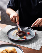 Halo Plates and Bowls Set 12 Pieces Dinner