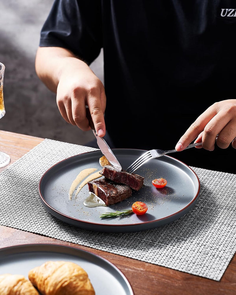 Halo Plates and Bowls Set 12 Pieces Dinner