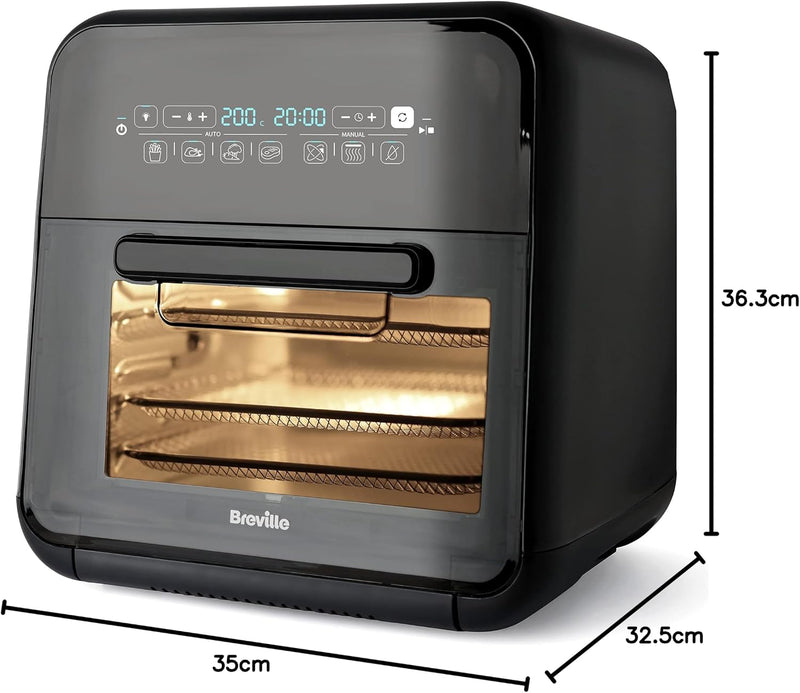 Halo Rotisserie Air Fryer Digital Extra Large Oven