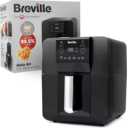 Halo Rotisserie Air Fryer Digital Extra Large Oven