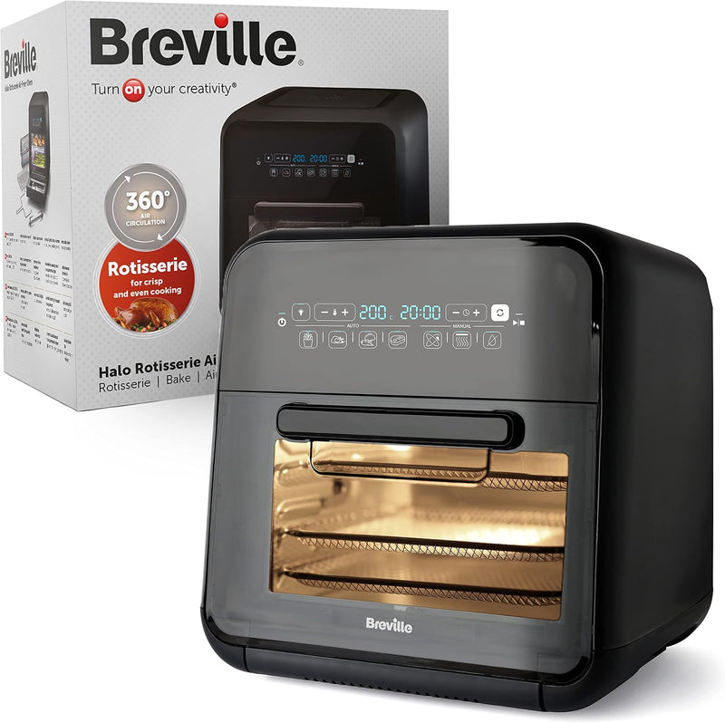 Halo Rotisserie Air Fryer Digital Extra Large Oven