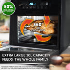 Halo Rotisserie Air Fryer Digital Extra Large Oven