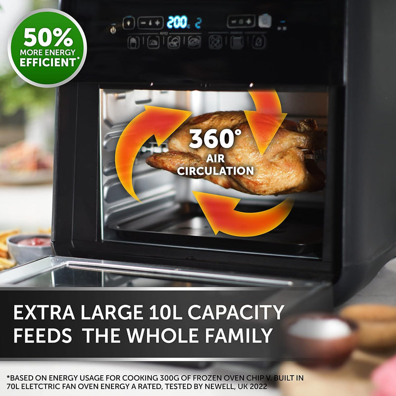 Halo Rotisserie Air Fryer Digital Extra Large Oven