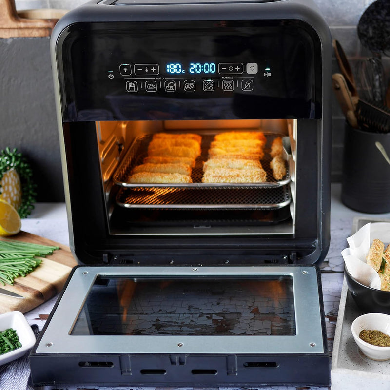 Halo Rotisserie Air Fryer Digital Extra Large Oven