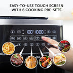 Halo Rotisserie Air Fryer Digital Extra Large Oven