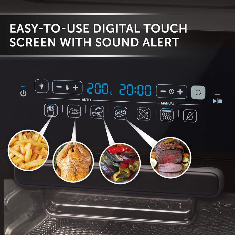 Halo Rotisserie Air Fryer Digital Extra Large Oven