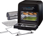 Halo Rotisserie Air Fryer Digital Extra Large Oven