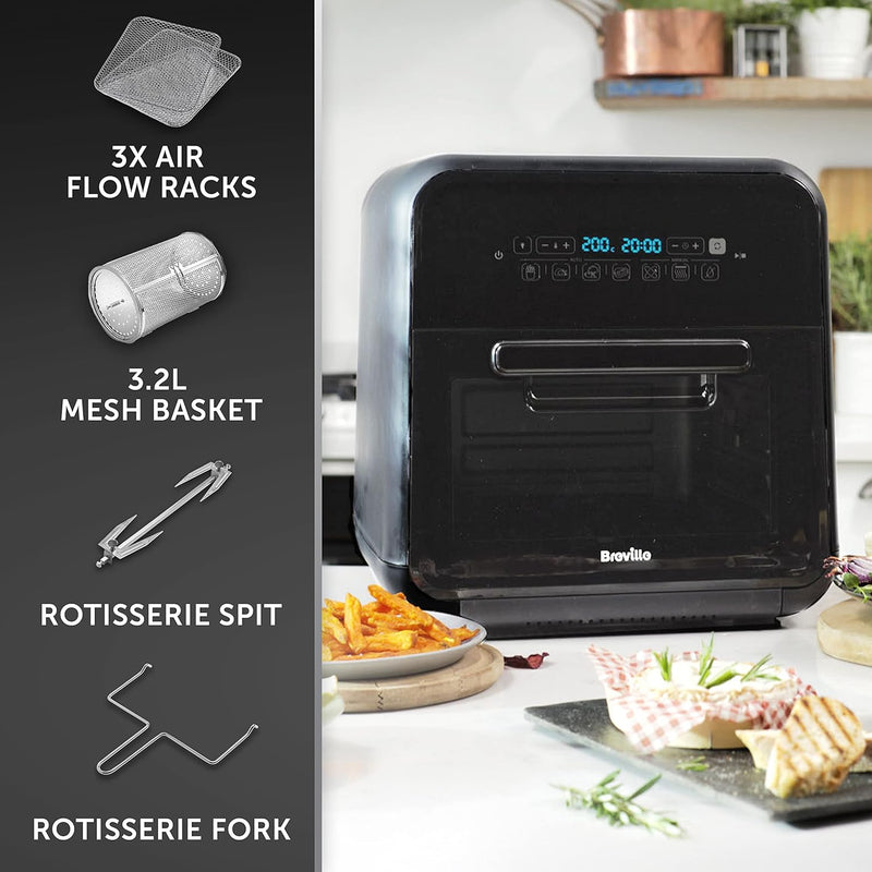 Halo Rotisserie Air Fryer Digital Extra Large Oven