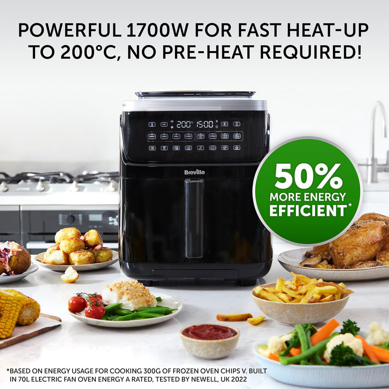 Halo Rotisserie Air Fryer Digital Extra Large Oven