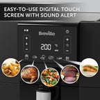 Halo Rotisserie Air Fryer Digital Extra Large Oven