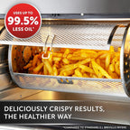 Halo Rotisserie Air Fryer Digital Extra Large Oven