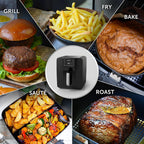 Halo Rotisserie Air Fryer Digital Extra Large Oven