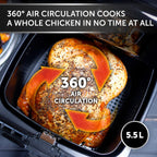 Halo Rotisserie Air Fryer Digital Extra Large Oven