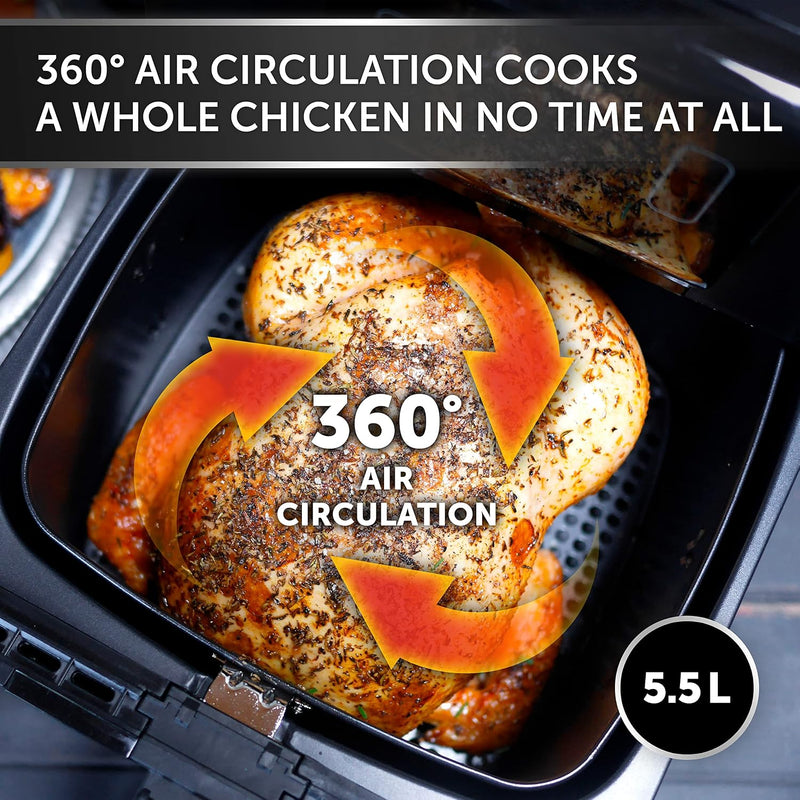 Halo Rotisserie Air Fryer Digital Extra Large Oven