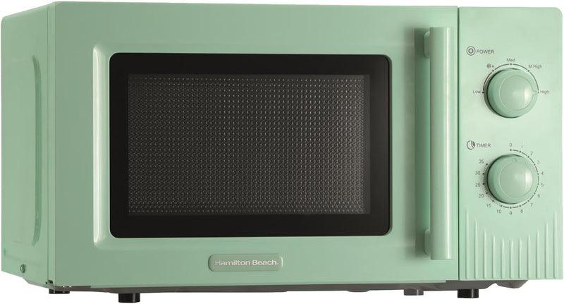 Microwave 20L Miami 800W Manual Dial Controls Quick