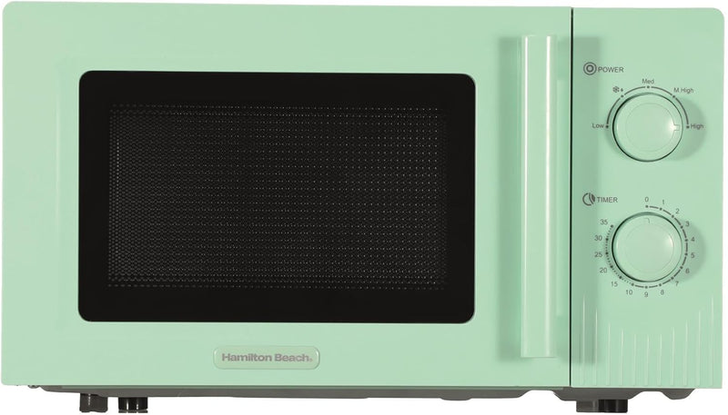 Microwave 20L Miami 800W Manual Dial Controls Quick