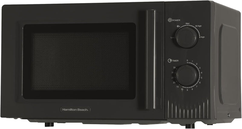 Microwave 20L Miami 800W Manual Dial Controls Quick