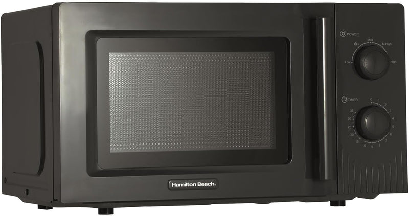 Microwave 20L Miami 800W Manual Dial Controls Quick