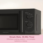 Hamilton Beach Microwave 20L Miami 800W Manual Dial