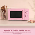 Hamilton Beach Microwave 20L Miami 800W Manual Dial