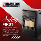 Hamilton Gas Products Calor Cabinet Heaters Super Heat