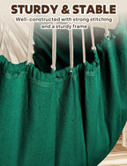 Hammock Chair Hanging Swing 2 Seat Cushions Included