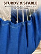 Hammock Chair Hanging Swing 2 Seat Cushions Included