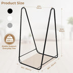 Hammock Chair with Stand Heavy-Duty Steel Hanging