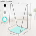 Hammock Chair with Stand Heavy-Duty Steel Hanging